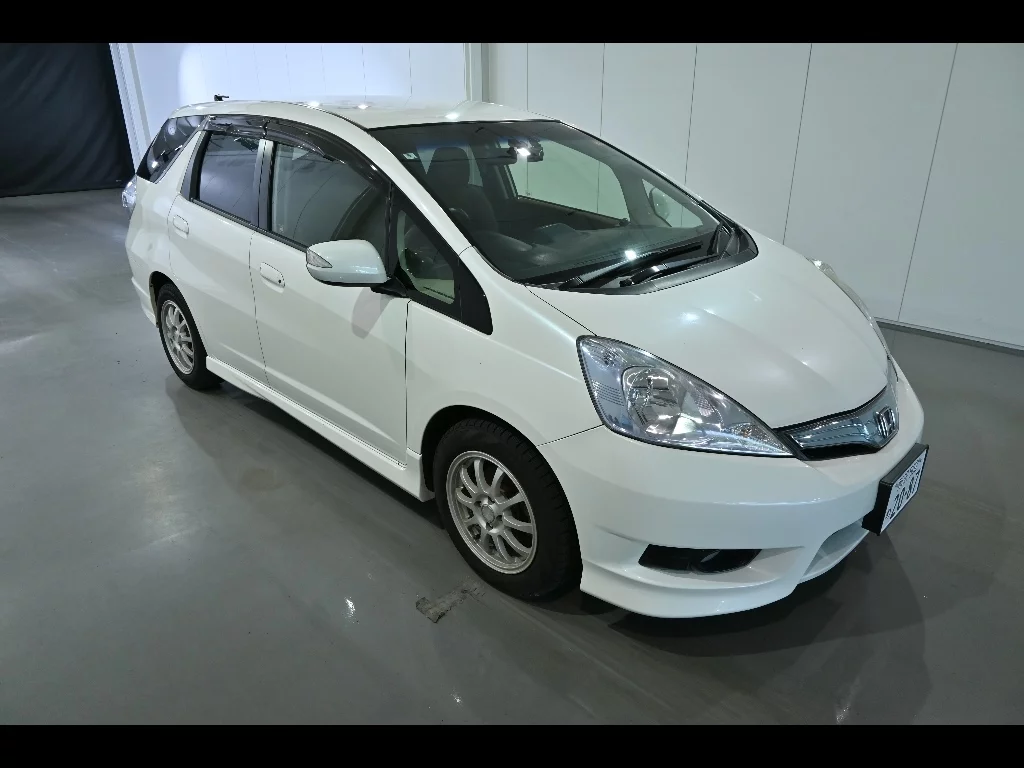 Honda Fit Shuttle GP2 2012